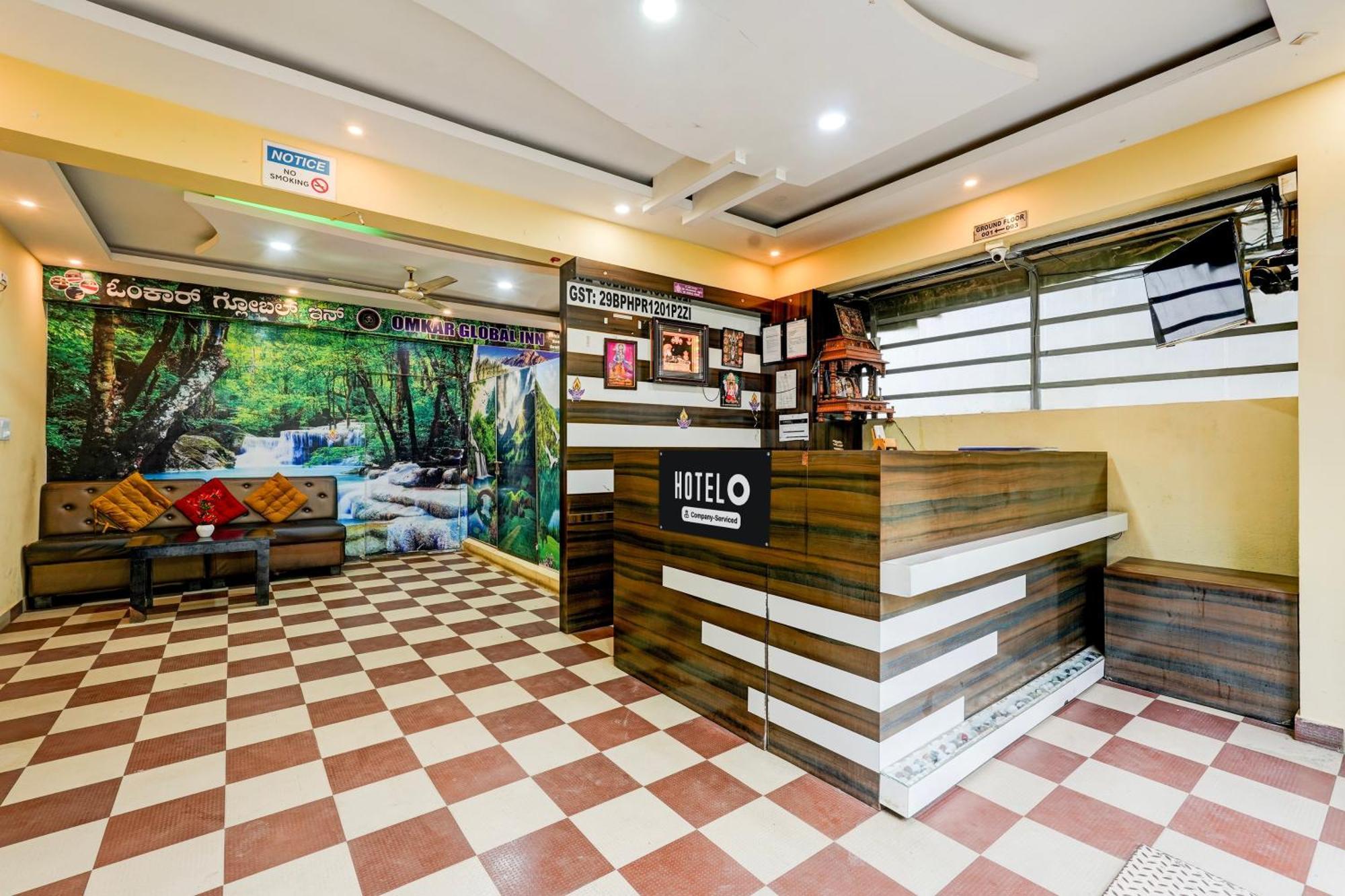 Hotel O Ganakkal Near Bgs Hospital Junction Formerly Omkar Inn. Бенґалуру Екстер'єр фото