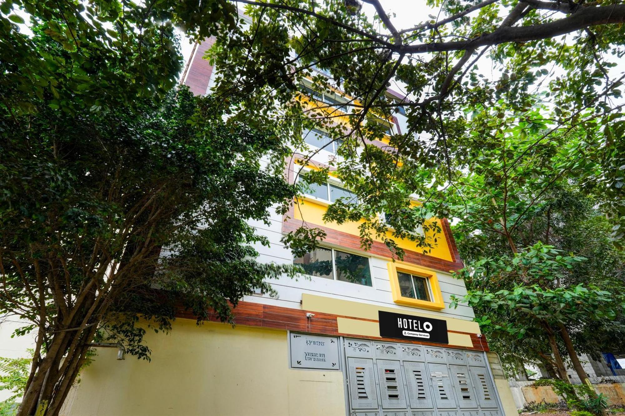 Hotel O Ganakkal Near Bgs Hospital Junction Formerly Omkar Inn. Бенґалуру Екстер'єр фото