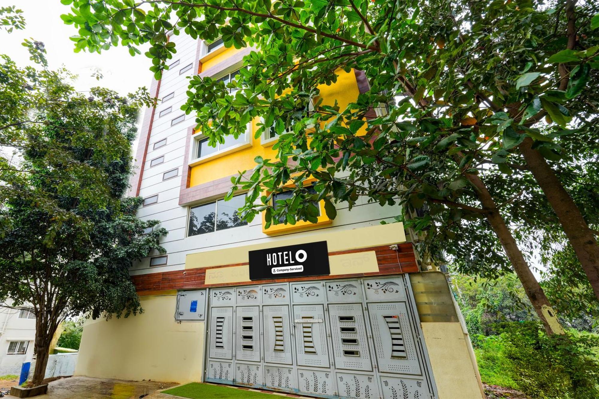 Hotel O Ganakkal Near Bgs Hospital Junction Formerly Omkar Inn. Бенґалуру Екстер'єр фото